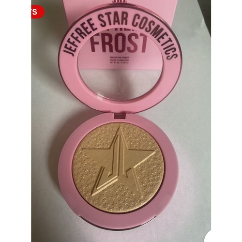 Jeffree Star Supreme Frost Highlighting Powder - Frozen Peach - Picture 1 of 5