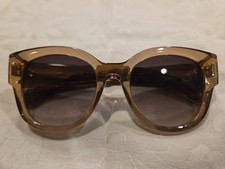 Woman's Ferragamo SF2007S 260 Frame Brown W/Gradient Lenses 51  20 140 Sunglasses