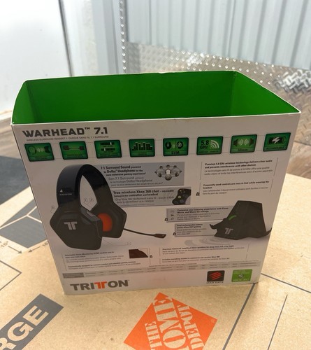 Tritton Warhead 7.1 Dolby Surround Wireless Gaming Headset Headpone Xbox 360 - Bild 6 von 8