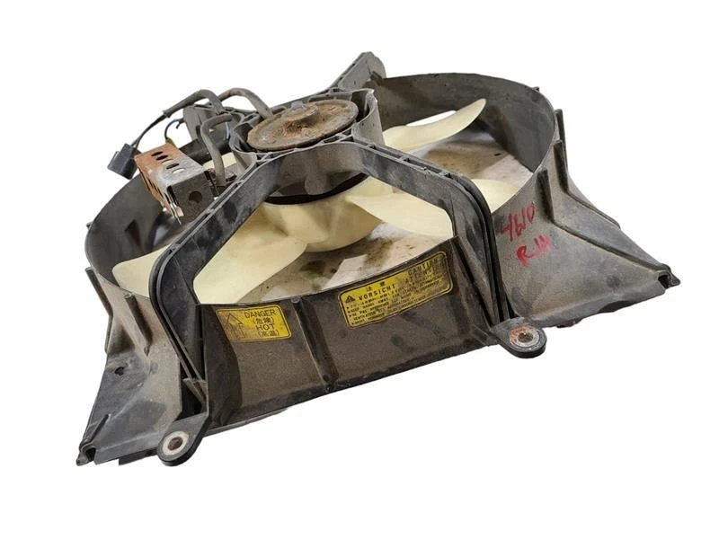 Conjunto de ventilador de radiador motor ventilador radiador tracción delantera DOHC se adapta a 94-99 3000GT 582688 Foto 4 de 4