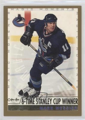 1999 O-Pee-Chee Magic Moments Mark Messier (6-Time Stanley Cup Winner) HOF b8c