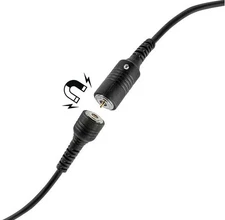 New CKX Snowmobile Helmet Heated Shield Magnetic W/ Lock Cord Kit 111233