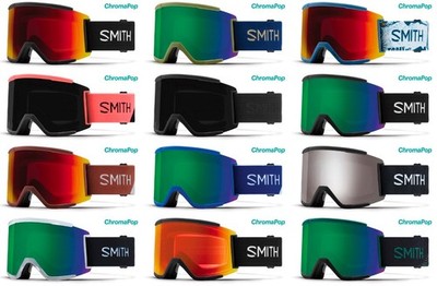 SMITH OPTICS SQUAD XL SKI SNOWBOARDBRILLE CHROMAPOP NEU