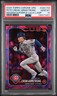 2024 TOPPS CHROME MAGENTA/PURPLE LAVA LAMP PETE CROW-ARMSTRONG RC /299 PSA 10