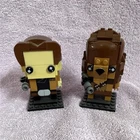 LEGO BrickHeadz Star Wars Han Solo & Chewbacca 41608 Complete Set