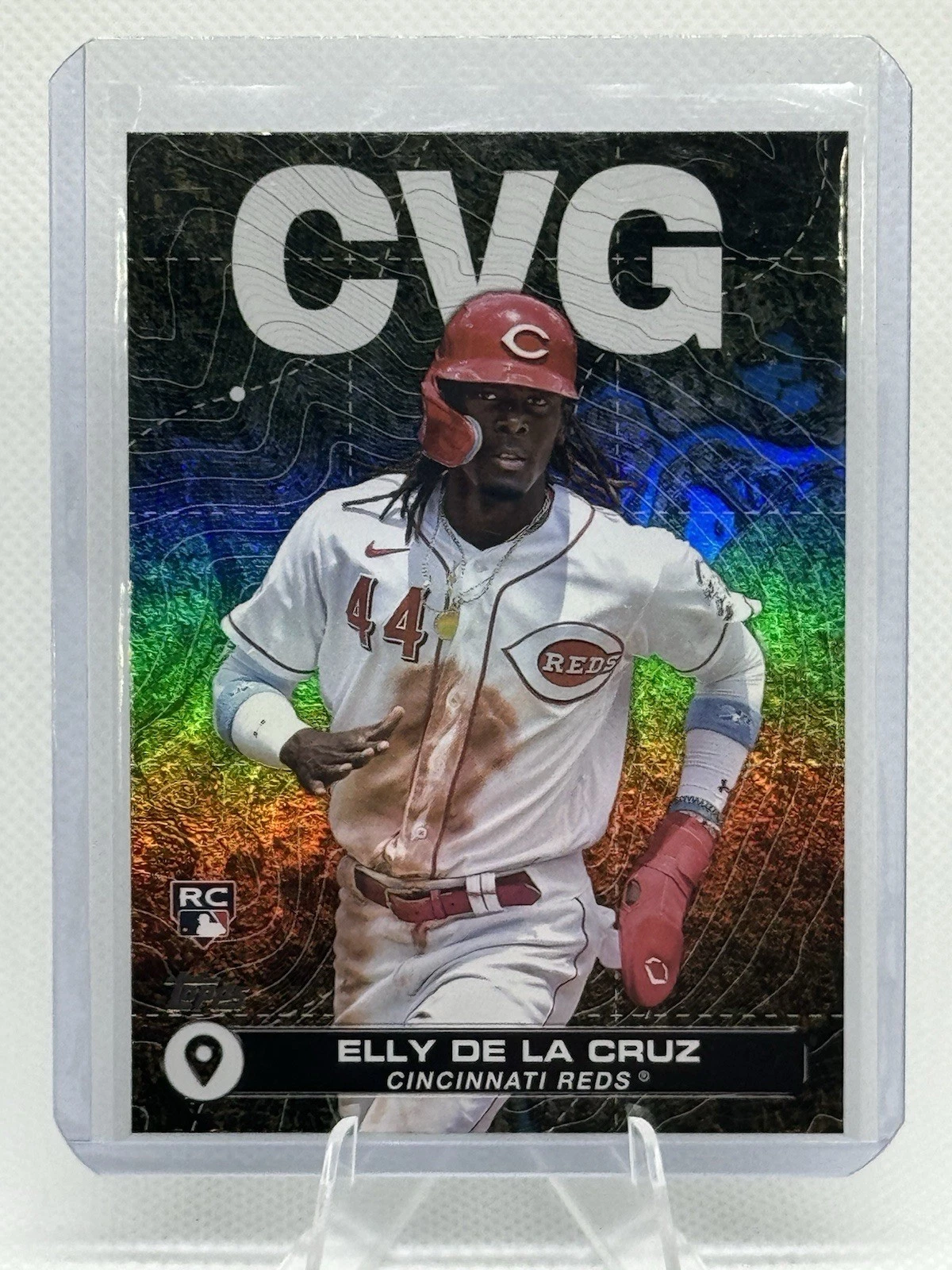 Elly De La Cruz Rookie Card PSA 10 2024 Topps Elly De La Cruz City