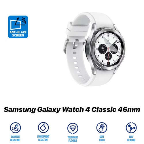 6x Matte Anti Glare Hydrogel Screen Protector for Samsung Galaxy Watch 4 5 6 7 U - Photo 12 sur 40