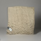 Ralph Lauren Purple Label Tan Polkadot Scarf