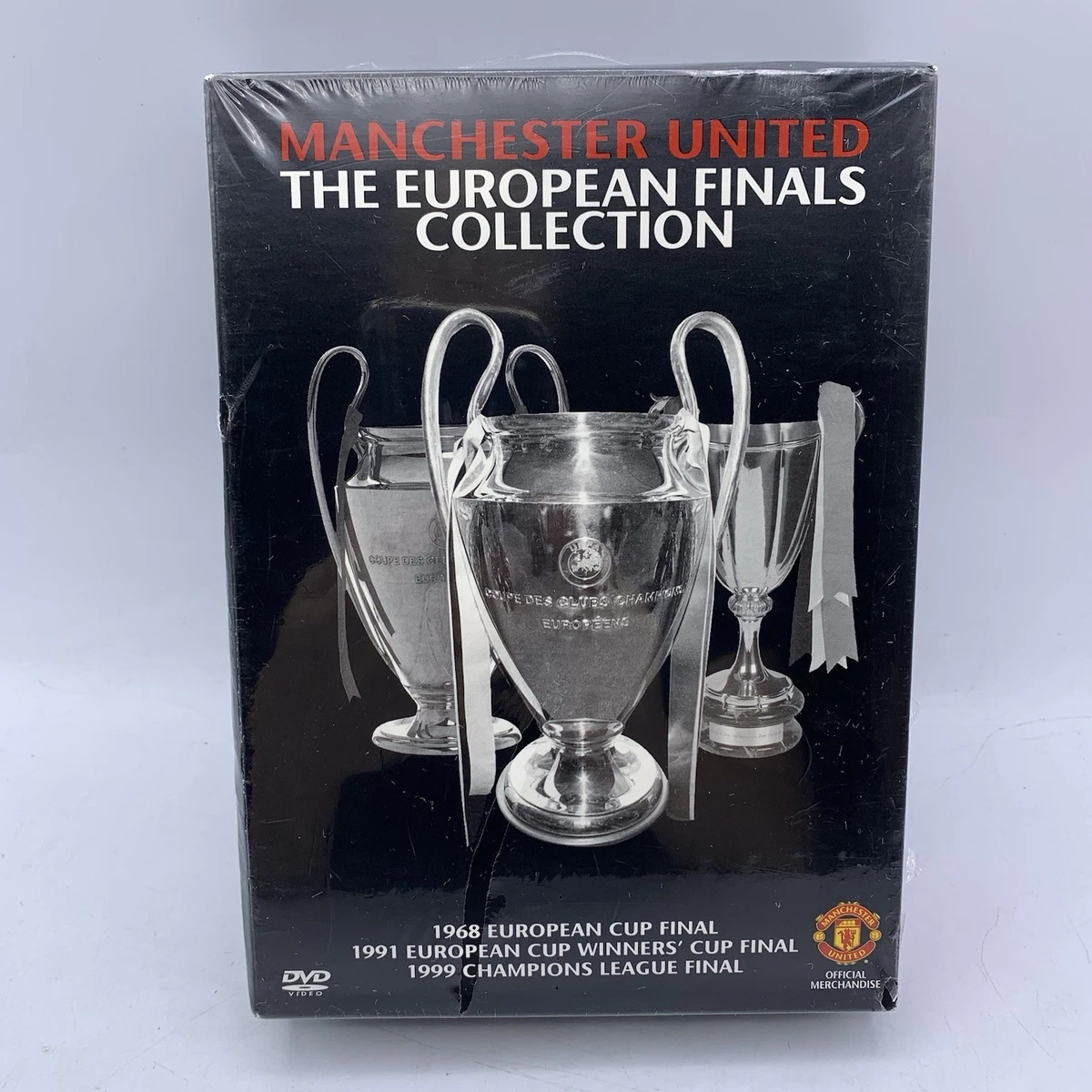 manchester united dvd products for sale | eBay