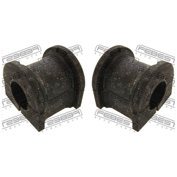 2X Febest Lagerung Stabilisator Hinten Links Rechts FüR Mazda 323 F VI BJ 626 V-image