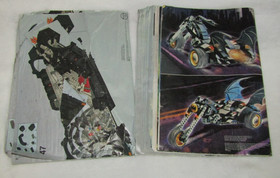 LEGO 7784 The Batmobile Ultimate Collector's Edition DC Manuals Incomplete