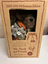 Mr. Noah and Friends Boyds Bear collectible from 2000-2001 Millennium Edition