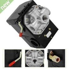 95-125PSI LF10-4H Pressure Switch 4 Port Air Compressor Pressure Switch Control