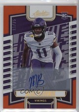2023 Absolute Rookies Orange Spectrum Signatures 11/75 Mekhi Blackmon Auto v9t