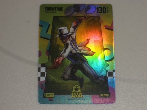 2024 Bo Jackson Battle Arena 80's Rad Battlefoil #RAD-155 Showtime STEEL