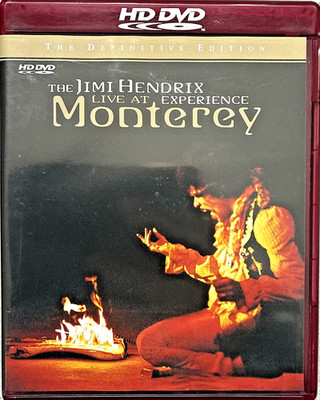 Monterey HD - DVD  THE JIMI HENDRIX LIVE AT EXPERIENCE / 2007  NEUWERTIG 