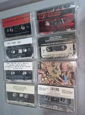 1990's Death Metal Demo Lot Bolt Thrower Avulsed | eBay