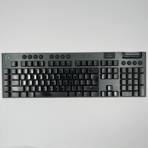 Mechaniczna klawiatura do gier Logitech G915 LIGHTSPEED RGB, przełączniki niskoprofilowe - Zdjęcie 3 z 7