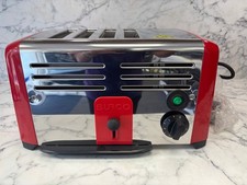 Burco TSSL14 -4 SLOT TOASTER RED