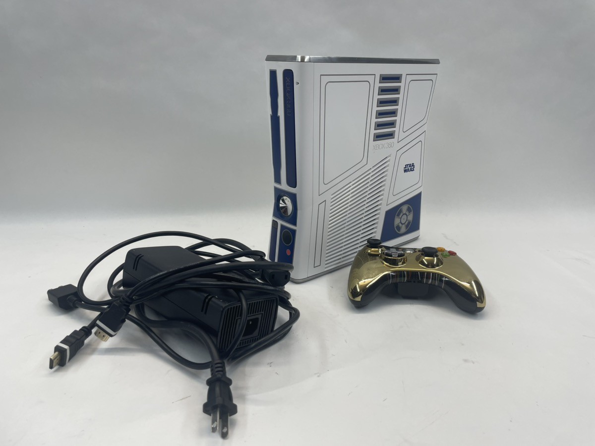 MICROSOFT XBOX 360 - STAR WARS R2D2 EDITION (P02026574)