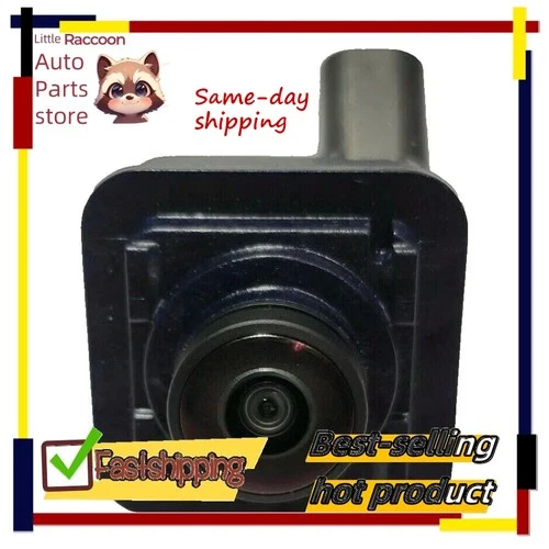 Rear view parking and reversing camera New 2015-17 Ford F150 Front FL3Z-19G490C - Picture 1 of 8