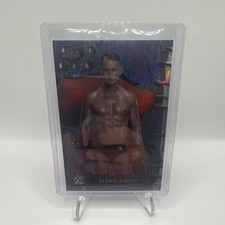 Topps Chrome WWE Ludwig Kaiser purple Refractor /250 by Cactus Jack