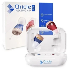 Oricle 2.0 Hearing Aids for Adults with Advanced Noise Cancellation/ New Sealed