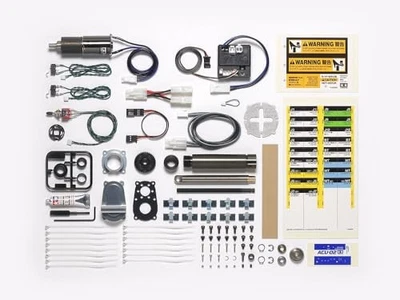Tamiya 56553 TROP.53 Electric Actionneur Set 1/14 RC Tow Truck - Photo 1/2