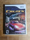 Cruis'n Nintendo Wii, 2007 Racing Video Game Factory Sealed CIB New
