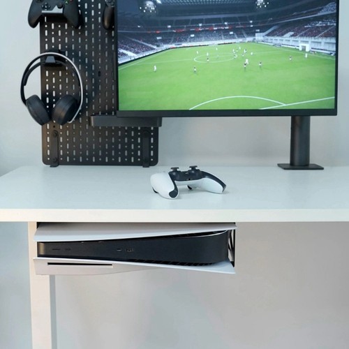 1X(For / Slim Mount Under Desk Holder Compatible with 5 Disc & Digital6295 - Afbeelding 5 van 9