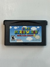 Super Mario World: Super Mario Advance 2 Game Boy Advance GBA Cartridge