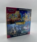 POKEMON Scarlet & Violet Surging Sparks BOOSTER BUNDLE (6 Booster Packs) Sealed