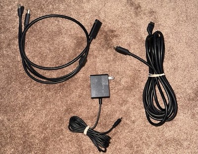 Genuine Valve Index VR 3-in-1 Cable & Chicony A16-030N1A 12V Power Adapter Lot