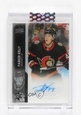 2021-22 Upper Deck Clear Cut Rookies Parker Kelly #CC-KY Auto 0be5
