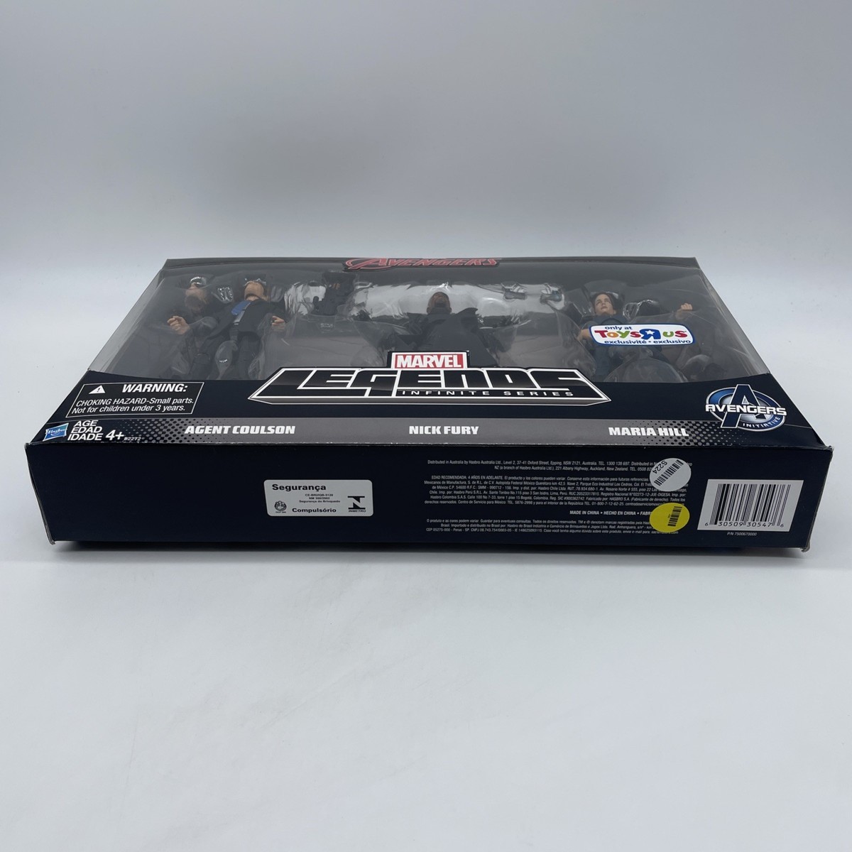 Hasbro Marvel Avengers Legends Agents of Shield - 3 Pack for sale