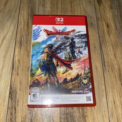 DRAGON QUEST I & II HD-2D Remake (Nintendo Switch 2) Case Only NO GAME