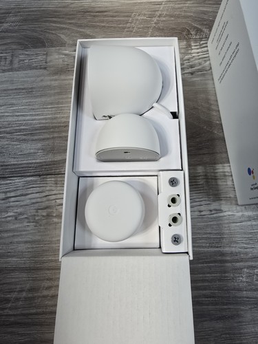 Google Nest GJQ9T Indoor 1 Überwachungskamera Weiß Neu Open Box *nie benutzt* - Bild 7 von 7