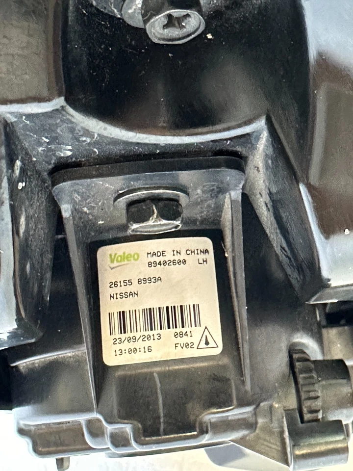 Relleno de parachoques INFINITI Q60 IZQUIERDO 2014 2015 conducción antiniebla; montaje montado en parachoques Foto 4 de 4