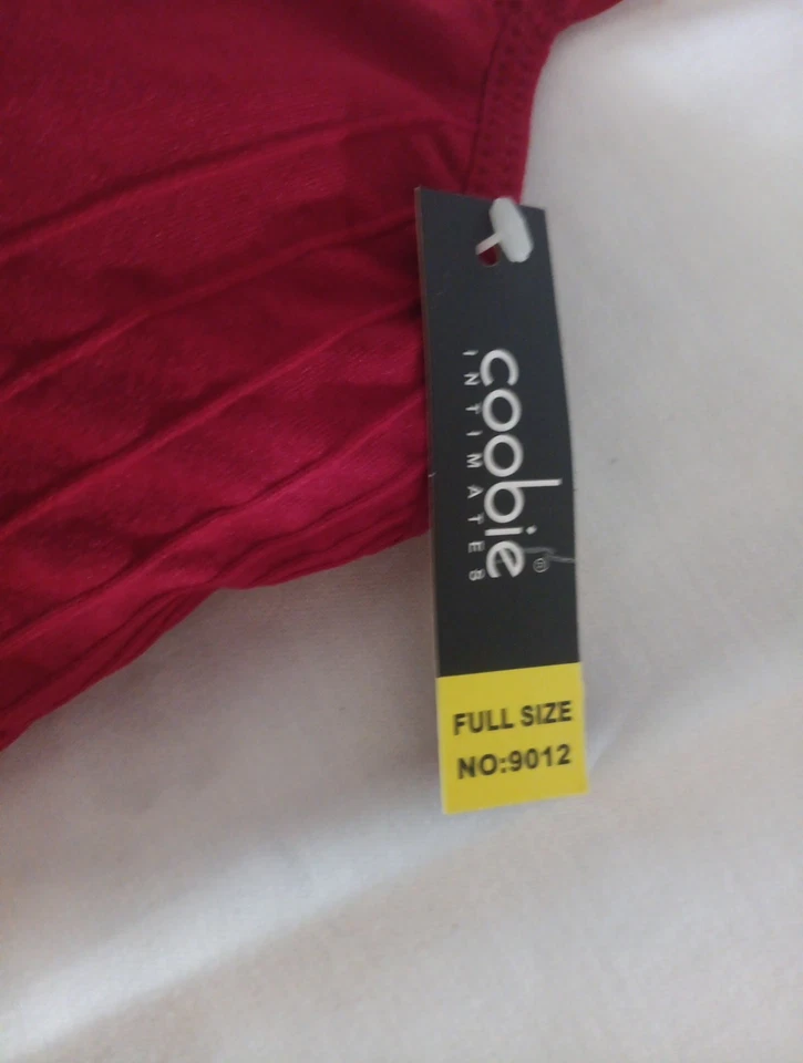 Camiseta Pullover 2 Coobie Bras Talla Completa Rojo Verde Azulado Foto 3 de 4