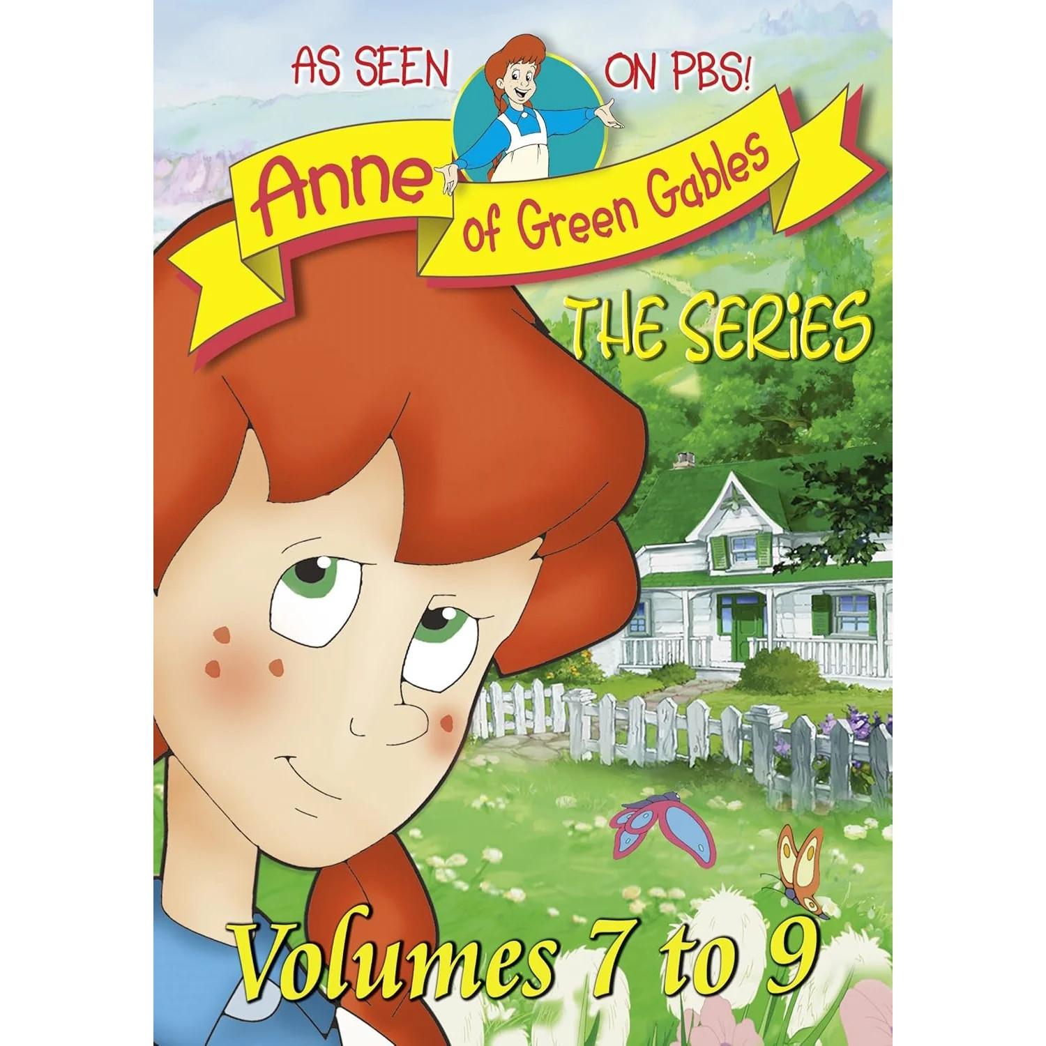 Anne of Green Gables: The Animated Series - Vol 7-9 [DVD]
