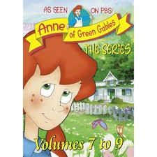 Anne of Green Gables: The Animated Series - Vol 7-9 DVD