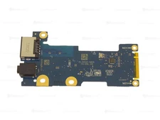 OEM Alienware m15 R7 AMD Audio Port LAN RJ-45 IO Circuit Board Left Side  XDVDP
