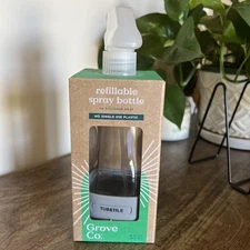 Grove Co. Reusable Cleaning Glass Spray Bottle 16 fl oz Capacity Tub & Tile