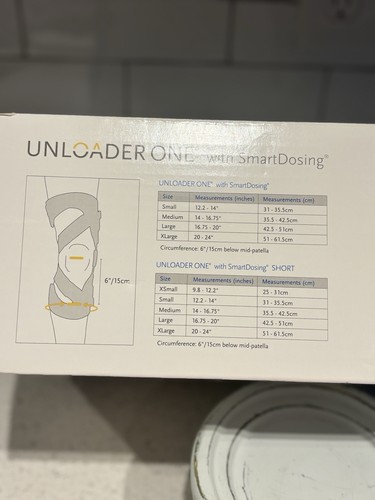 OSSUR Unloader One U1 with SMARTDOSING - Left Size Large B-240528714 - Picture 3 of 5
