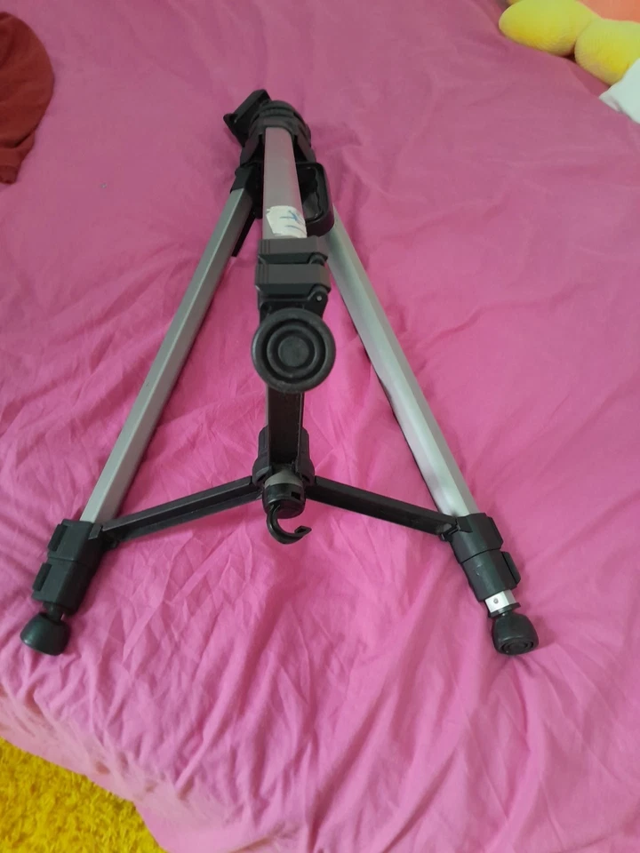 Star 21 Camera Tripod – Good Condition – Missing Quick Release Plate - Image 4 of 4