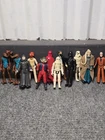 Vintage Star Wars Kenner Figure Lot 1977-1984 Lot Of 12