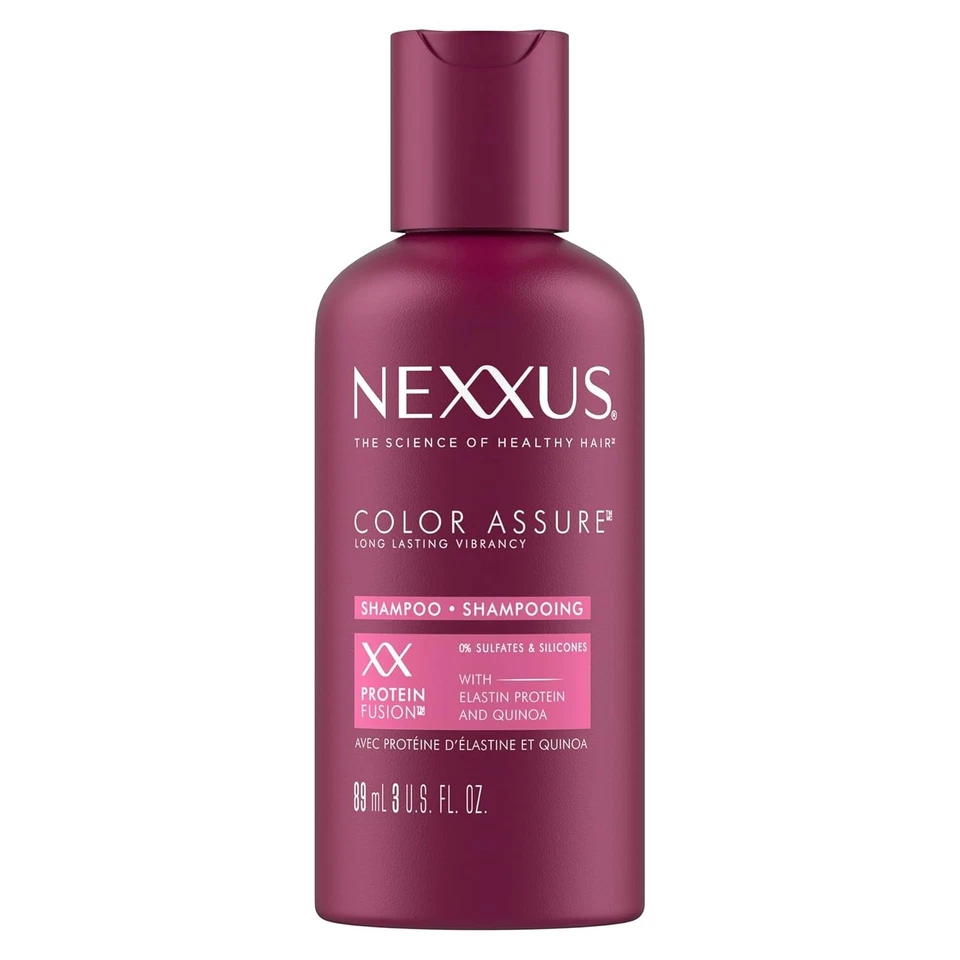 NEXXUS Shampoo and Conditioner, Color Assure Travel Size 3 OZ Each - Image 3 of 4
