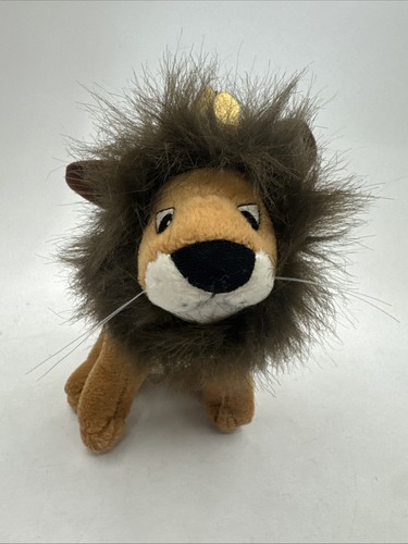King Moonracer Rudolph Reindeer Island Of Misfit Toys 6" Plush Stuffins Lion