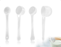 MesslöFfel Set Mit Skala FüR Kochen Backen Kaffee Pulver FlüSsigkeit Edelstahl
