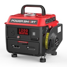 1200W Portable Generator, Small Generator for Camping Outdoor, Ultralight